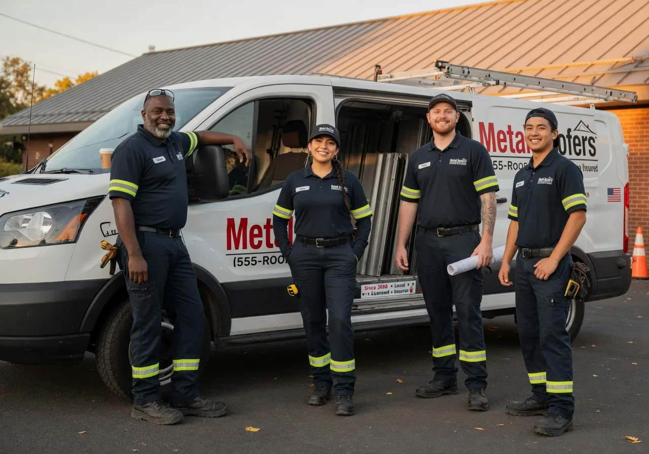 Metal Roofing Installation company in Axis, AL