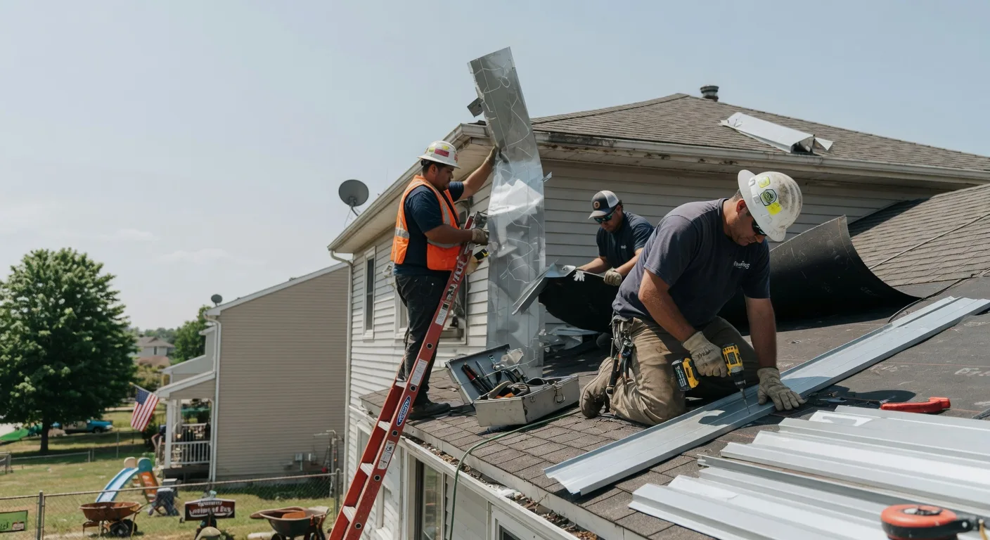 Metal Roofing Installation in Axis, AL near me